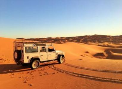 Overnight Desert Safari Tour