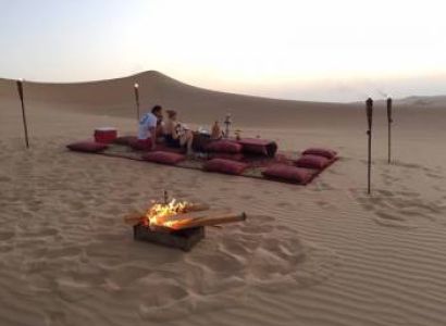 Romantic Dune Dinner Tour