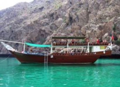 Musandam Dibba Dhow Cruise Tour
