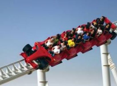 Ferrari World Abu Dhabi Tour