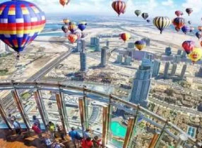 Hot Air Balloon Adventure in Dubai & Abu Dhabi Tour