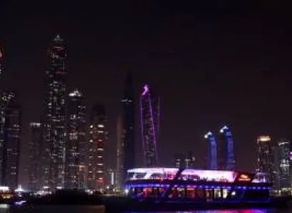 Dubai Marina Tour