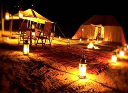 Overnight Desert Safari in Dubai Tour