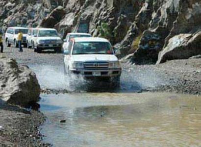 Hatta Mountain Safari (basic Package) Tour