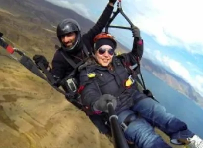 Paragliding Tour to Armenia