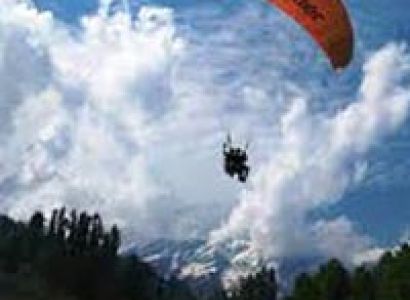 Paragliding Dhobi Falayan Tour