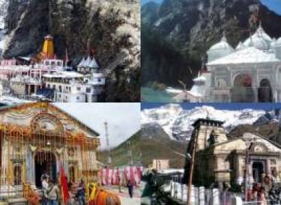 Char Dham Yatra  from Visakhapatnam Tour Package