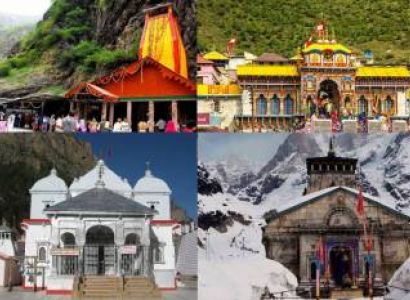 Char Dham Yatra with Valley of Flowers Tour Package