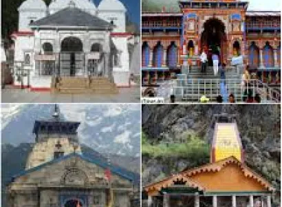 Char Dham Yatra with Vaishno Devi Helicopter Tour Packages