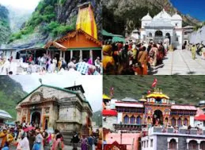 Char Dham Yatra with Gaumukh Tour Package