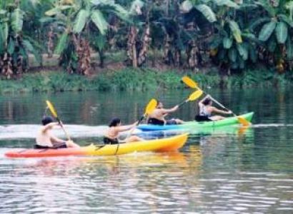 River Rafting in Pozhuthana Tour Package