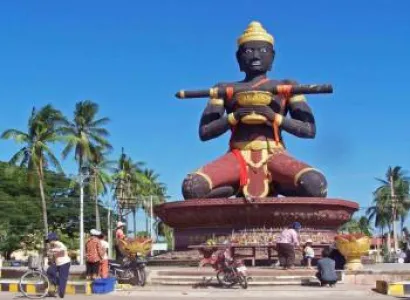 Romantic Escape to Cambodia and Laos Pack