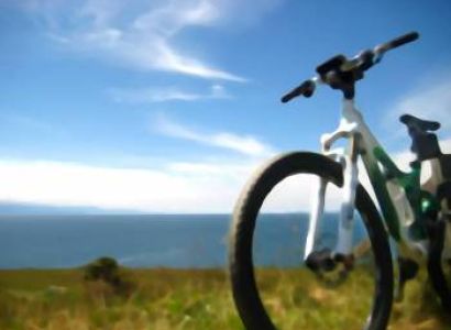 Paragliding & Cycling