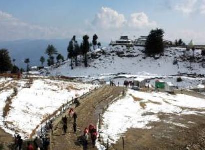 Chandigarh Shimla Weekend Tour