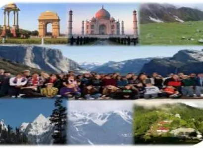 Shimla Manali Delhi Agra Tour