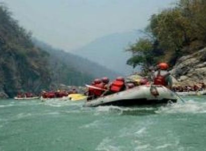 Camping & Rafting Tour to Rishikesh