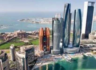 Abu Dhabi with Yas Island