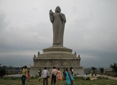 Hyderabad Hussain-sagar By Evening Tour