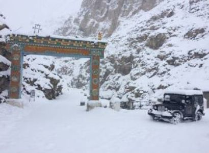 Frozen Spiti Road Trip