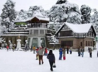 Kullu Manali Shimla Honeymoon Tour Packages from Dhanbad