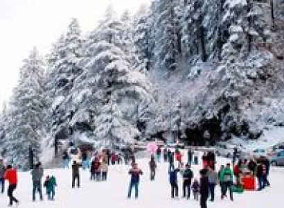 Kullu Manali Shimla Honeymoon Tour Packages from Tonk