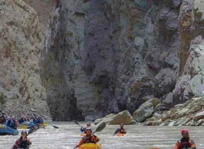 Zanskar River Rafting Tour