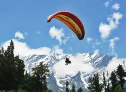 Paragliding Tour