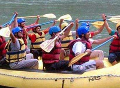 Brahmpuri, Rishikesh Half Day River Rafting Tour