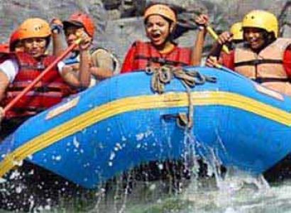 Shivpuri to Laxman Jhula River Rafting