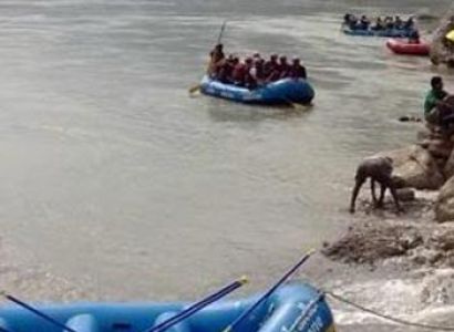 Brahmpuri To Ram Jhula River Rafting Trip