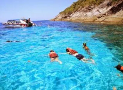 Coral & Racha Island Tour