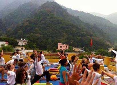 Yoga Tour in Rishikesh Ashram
