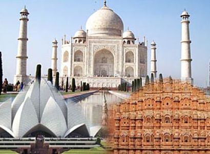 Golden Triangle Tour 8 Days