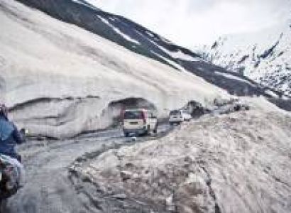 Chandigarh Leh Manali Motorbike Trip Package
