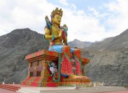 In the Meadows of Leh- Ladakh Tour Package