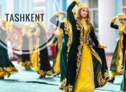 Tashkent Tour Package 4 Nights 5 Days