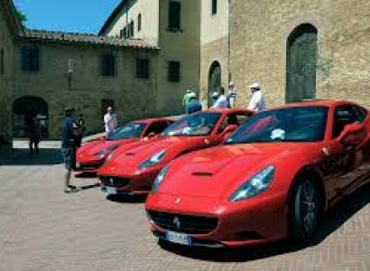 Luxury Ferrari Experience Tour Package