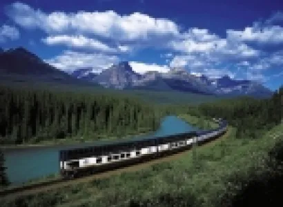 Westbound Canadian Rocky Rail Tour Package