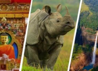 Guwahati- Bhalukpong- Dirang- Tawang- Bomdila- Nameri Tour Package