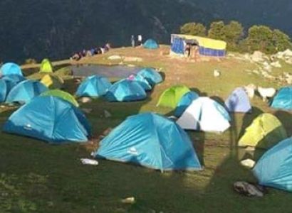 Camping – Trekking - Paragliding Tour