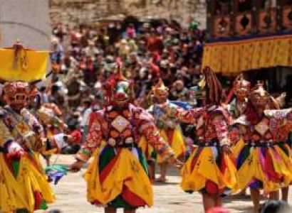 Paro Tsechu Bhutan Group Tour