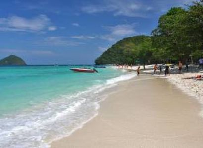 Sea Beach & Coral Island Tour