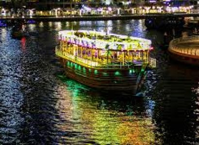 Best Dhow Cruise Dinner on Dubai Marina Package