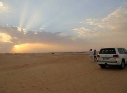 Desert Safari - Dhow Cruise Marina Dinner Combo Deal Package