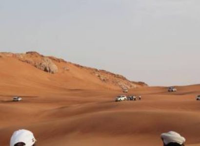 Desert Safari - Quad Bike Combo Deal Tour