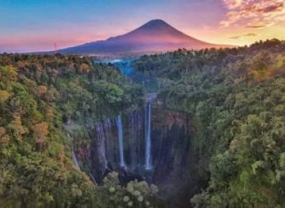 Tumpak Sewu, Madakaripura, Bromo, Ijen 4D Waterfall and Volcano
