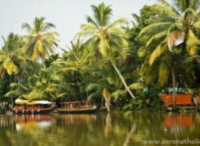 Cochin - Alleppey - Thekkady - Munnar - Chennai Tour