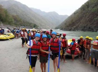 River Rafting & Bungee Jumping Tour