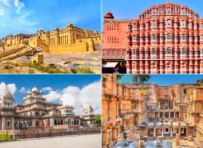 Ajmer - Jaipur 3 Night 4 Day Package