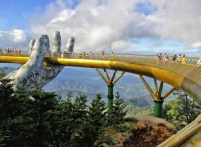 Golden Bridge & Ba Na Hills 1 Day Trip